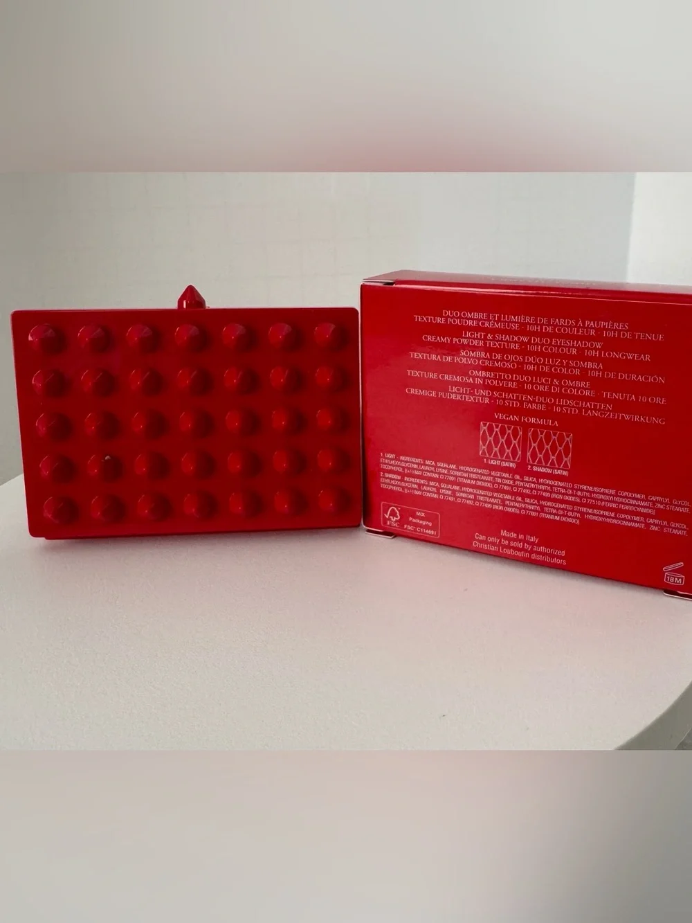 Christian Louboutin Abracadabra Le Duo Eyeshadow Palette NIB